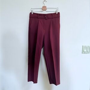 Ann Taylor Belted Pants